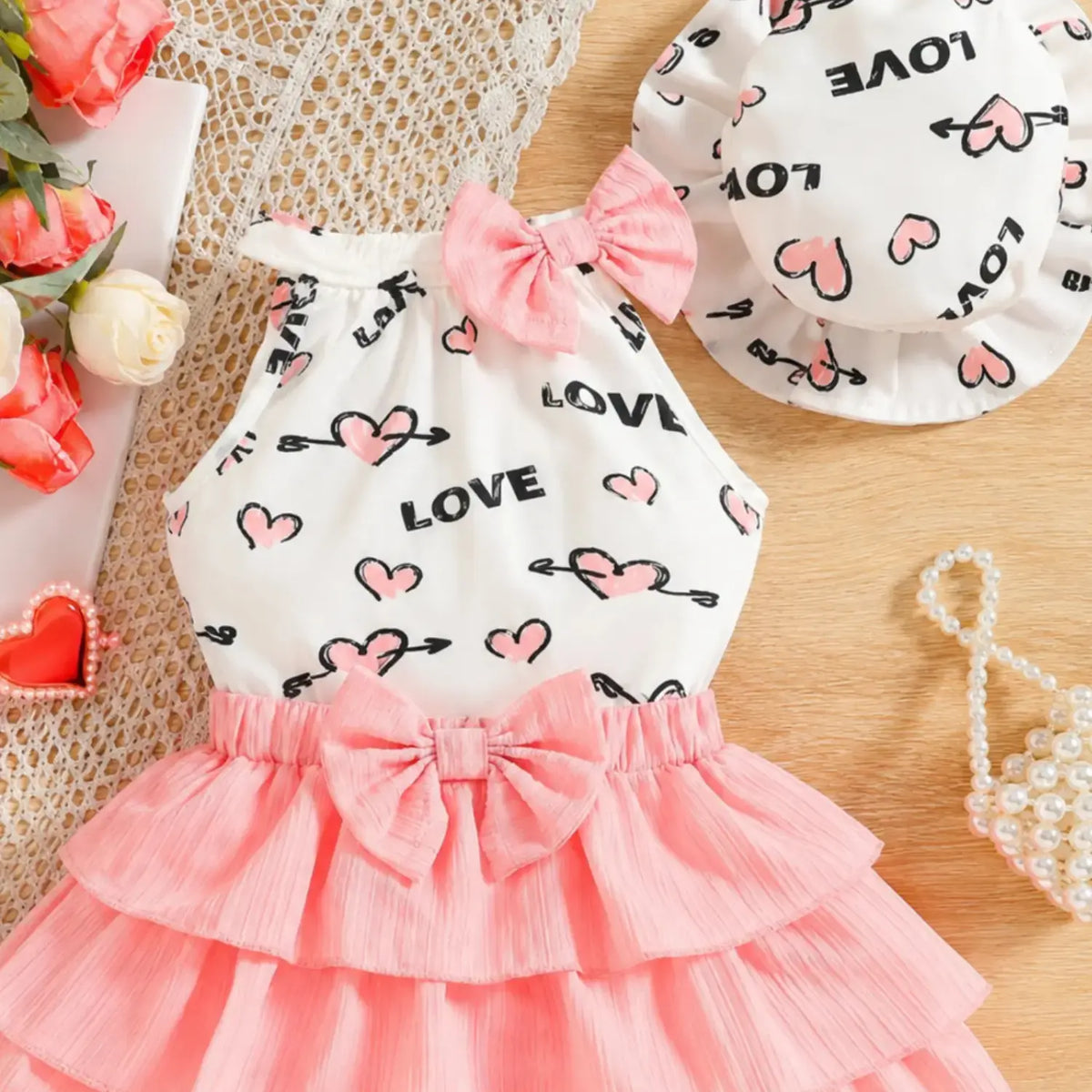 Little Love Ruffle Set | Minilova