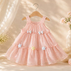 Twinkle Star Blush Dress | Minilova