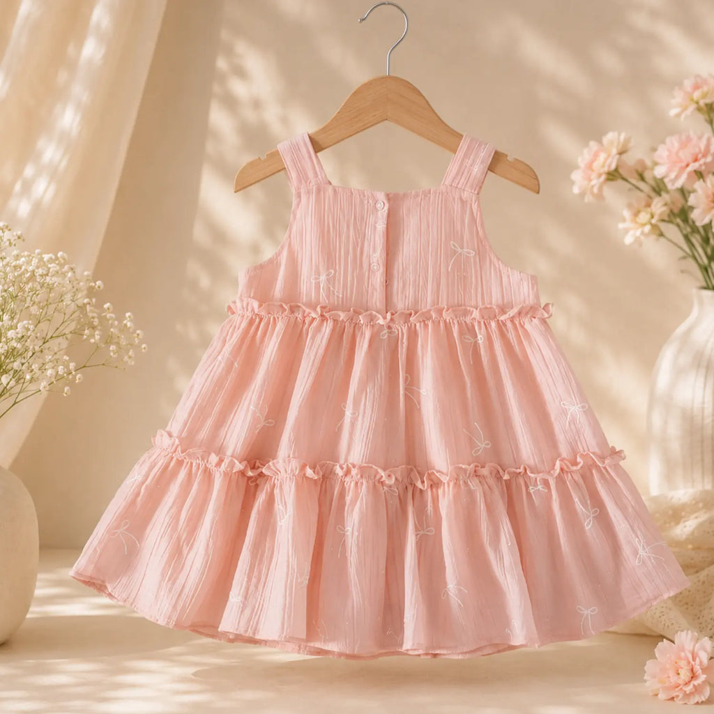 Twinkle Star Blush Dress | Minilova