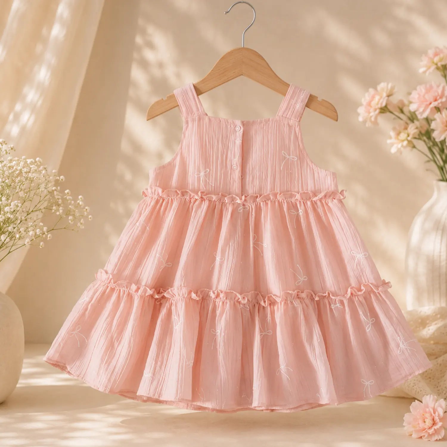 Twinkle Star Blush Dress | Minilova