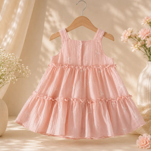 Twinkle Star Blush Dress | Minilova