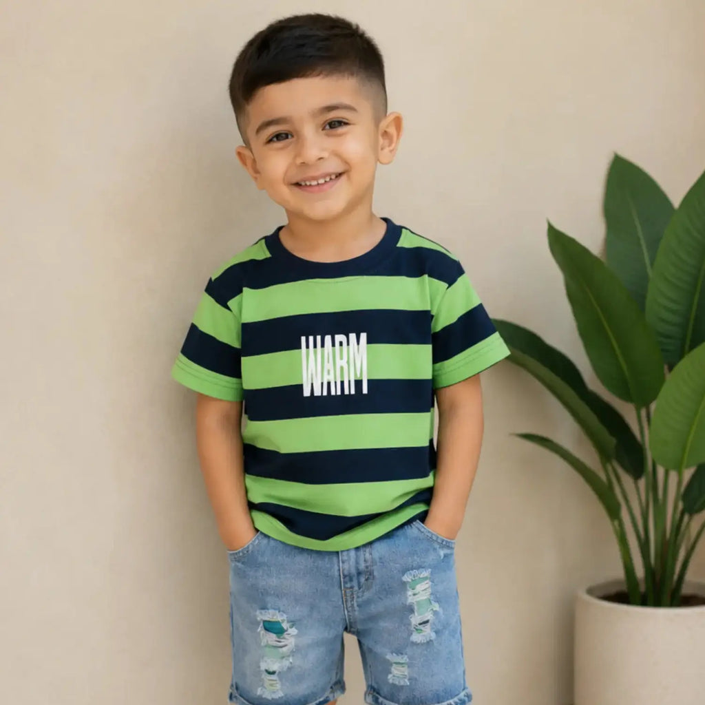 Urban Stripe Summer Set | Minilova