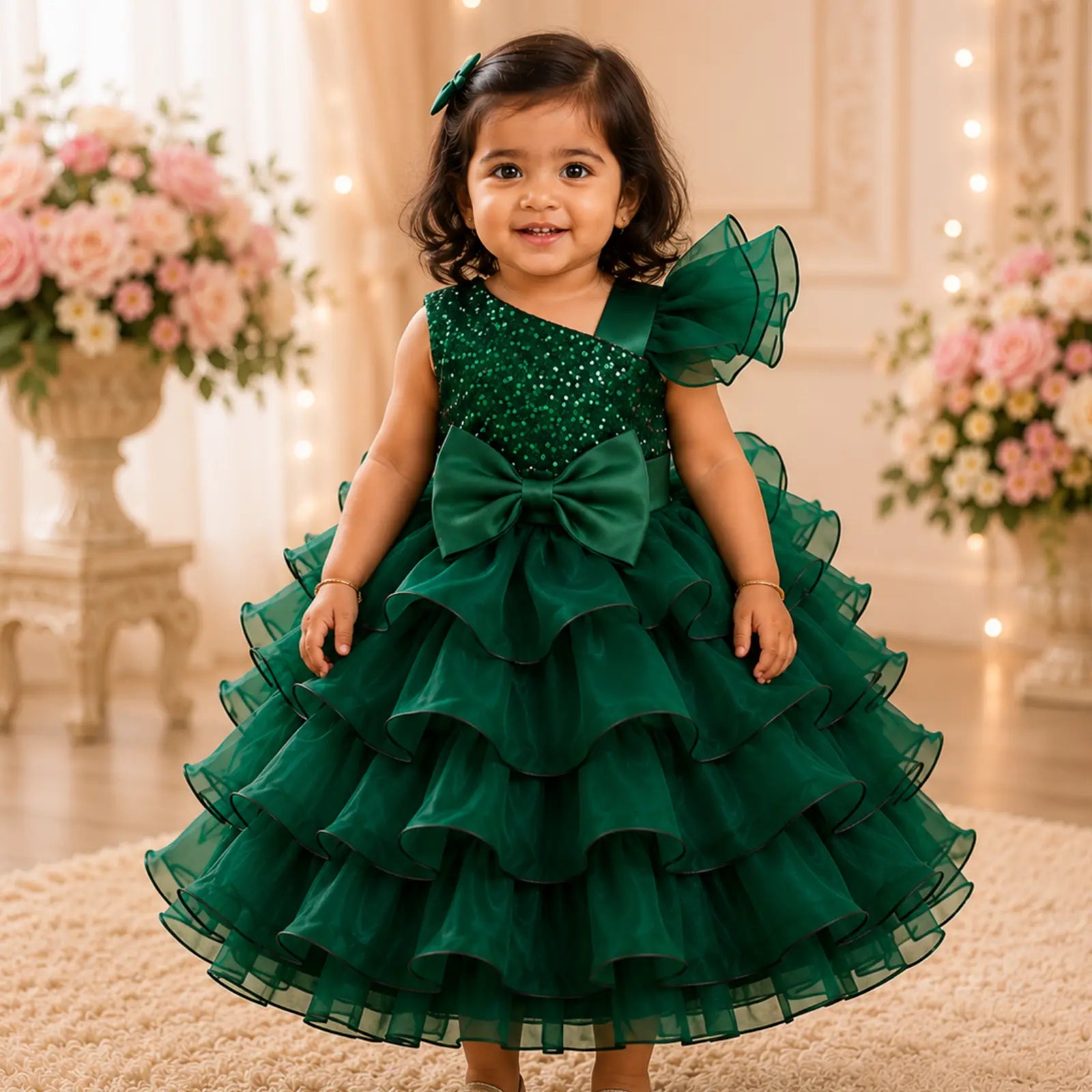 Royale Enchanted Princess Gown for Girls | Minilova