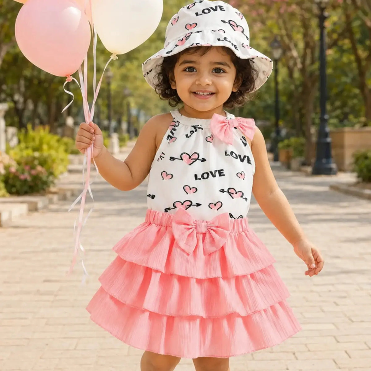 Little Love Ruffle Set | Minilova