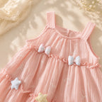 Twinkle Star Blush Dress | Minilova