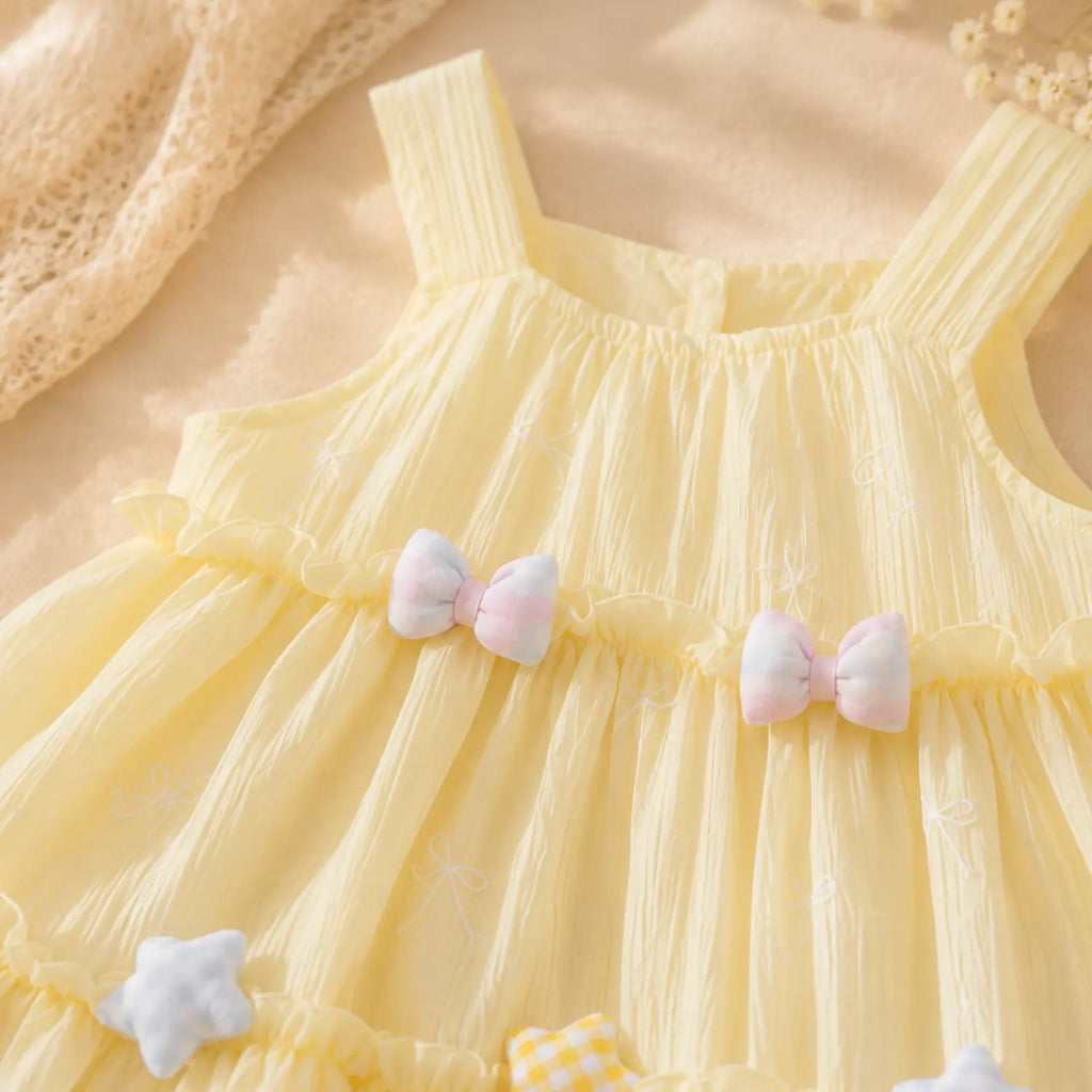 Twinkle Star Blush Dress | Minilova