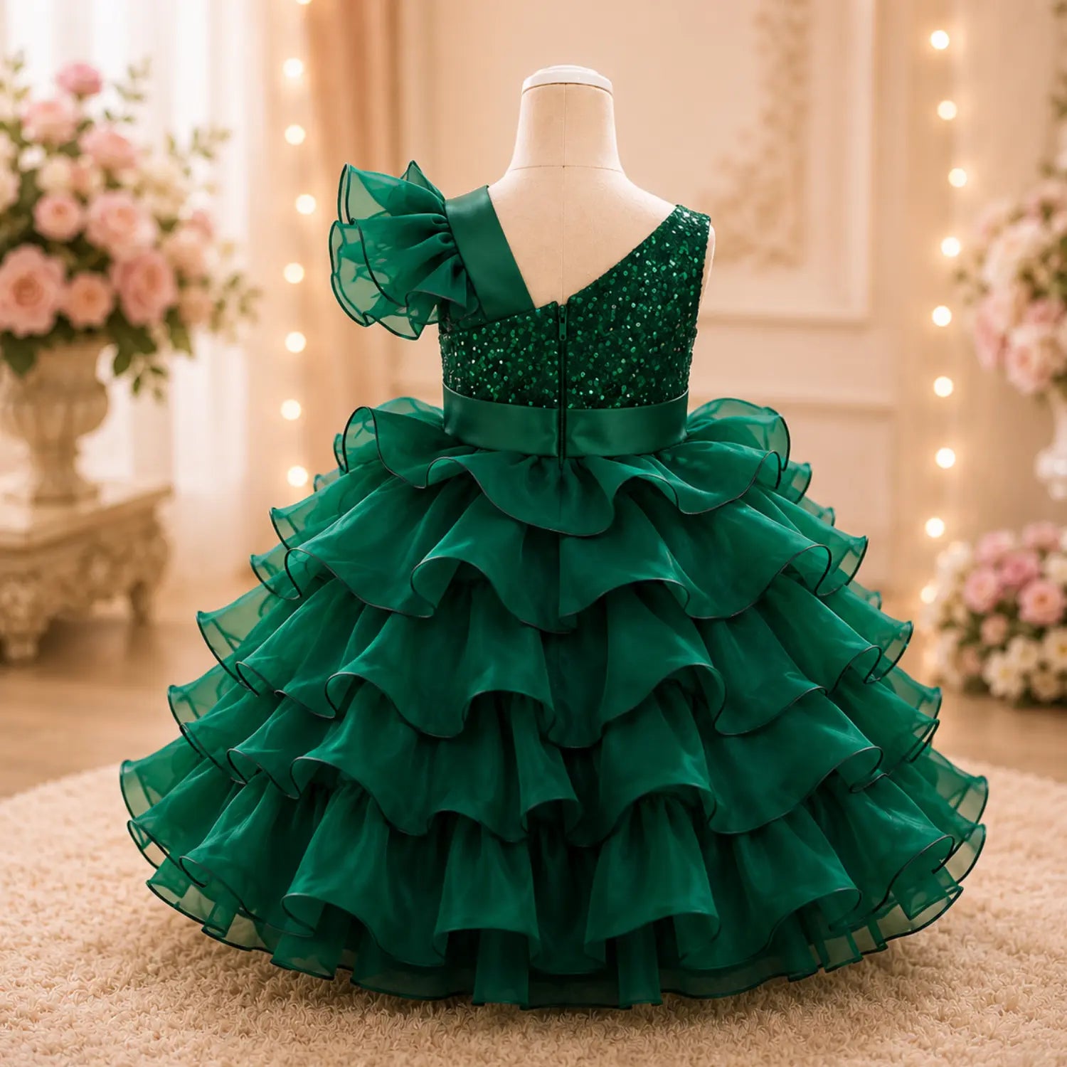 Royale Enchanted Princess Gown for Girls | Minilova