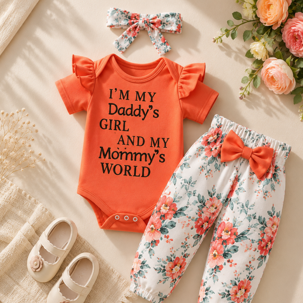 Little Love Floral Co-ord Set | Minilova