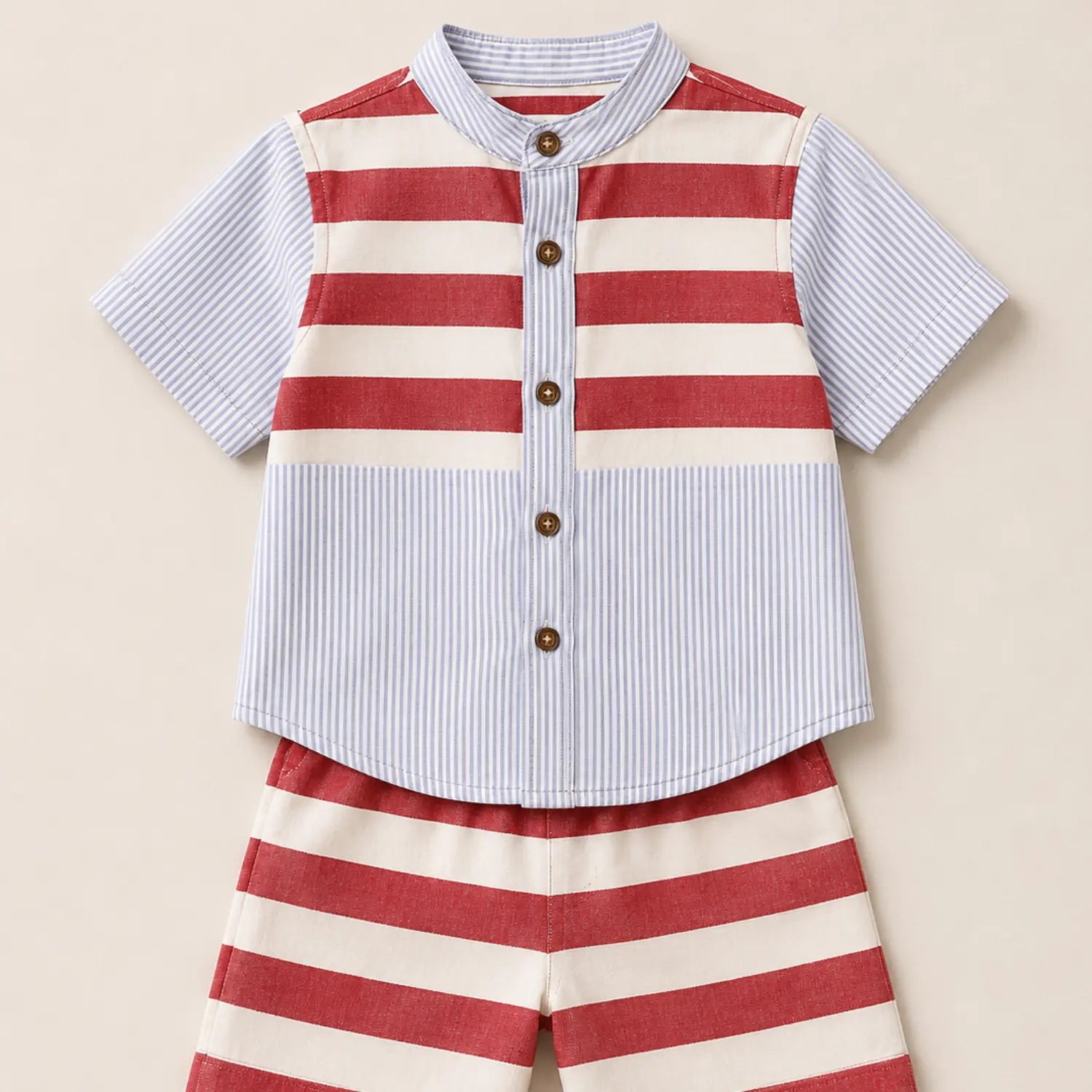 Sailor's Adventure Colorblock Co-ord Set | Minilova