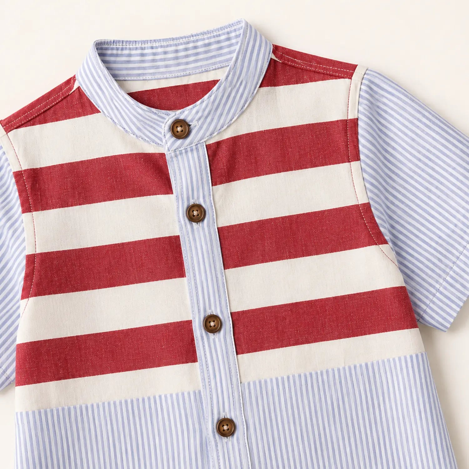 Sailor's Adventure Colorblock Co-ord Set | Minilova