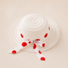 Cherry Pop Baby Girl Summer Dress with Hat | Minilova