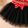 Polka Pop Mini Girls Skirt Set | Minilova