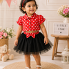 Polka Pop Mini Girls Skirt Set | Minilova