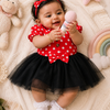 Polka Pop Mini Girls Skirt Set | Minilova