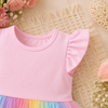Rainbow Dreams Girls Tulle Dress | Minilova