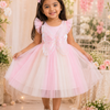 Butterfly Whimsy Princess Dress for Girls | Minilova