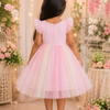 Butterfly Whimsy Princess Dress for Girls | Minilova