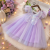 Butterfly Whimsy Princess Dress for Girls | Minilova