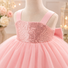 Rosé Princess Couture Gown for Girls | Minilova
