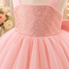 Rosé Princess Couture Gown for Girls | Minilova