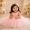 Rosé Princess Couture Gown for Girls | Minilova