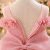 Blush Petal Princess Dress for Girls | Minilova