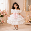 Pearl Princess Off-Shoulder Couture Dress | Minilova
