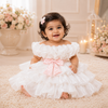 Pearl Princess Off-Shoulder Couture Dress | Minilova