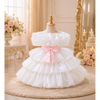 Pearl Princess Off-Shoulder Couture Dress | Minilova