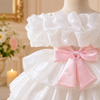 Pearl Princess Off-Shoulder Couture Dress | Minilova