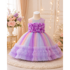 Candy Blossom Princess Gown for Girls | Minilova