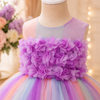 Candy Blossom Princess Gown for Girls | Minilova