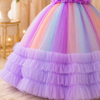 Candy Blossom Princess Gown for Girls | Minilova