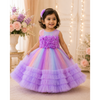Candy Blossom Princess Gown for Girls | Minilova