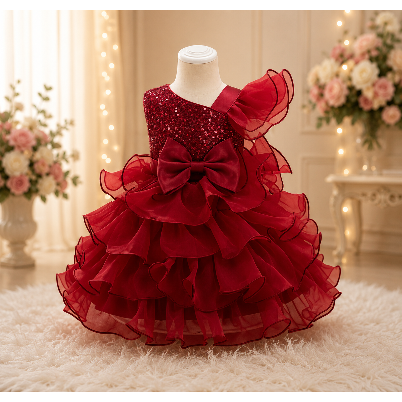 Royale Enchanted Princess Gown for Girls | Minilova