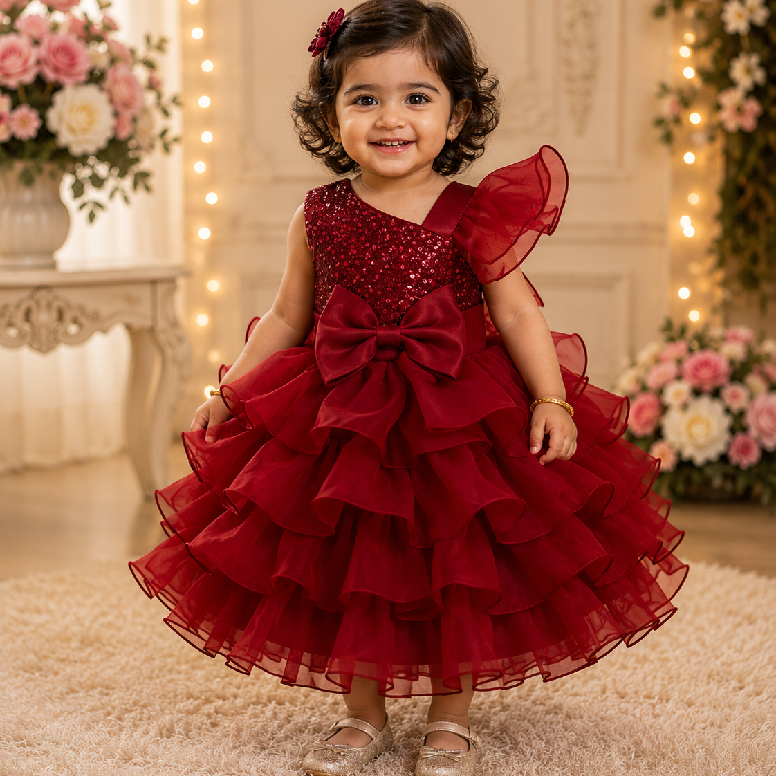 Royale Enchanted Princess Gown for Girls | Minilova