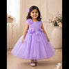 Lavender Bloom Princess Dress for Girls | Minilova