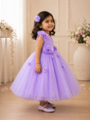 Lavender Bloom Princess Dress for Girls | Minilova