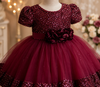 Ruby Royale Princess Dress for Girls | Minilova