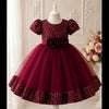Ruby Royale Princess Dress for Girls | Minilova