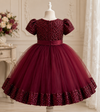 Ruby Royale Princess Dress for Girls | Minilova