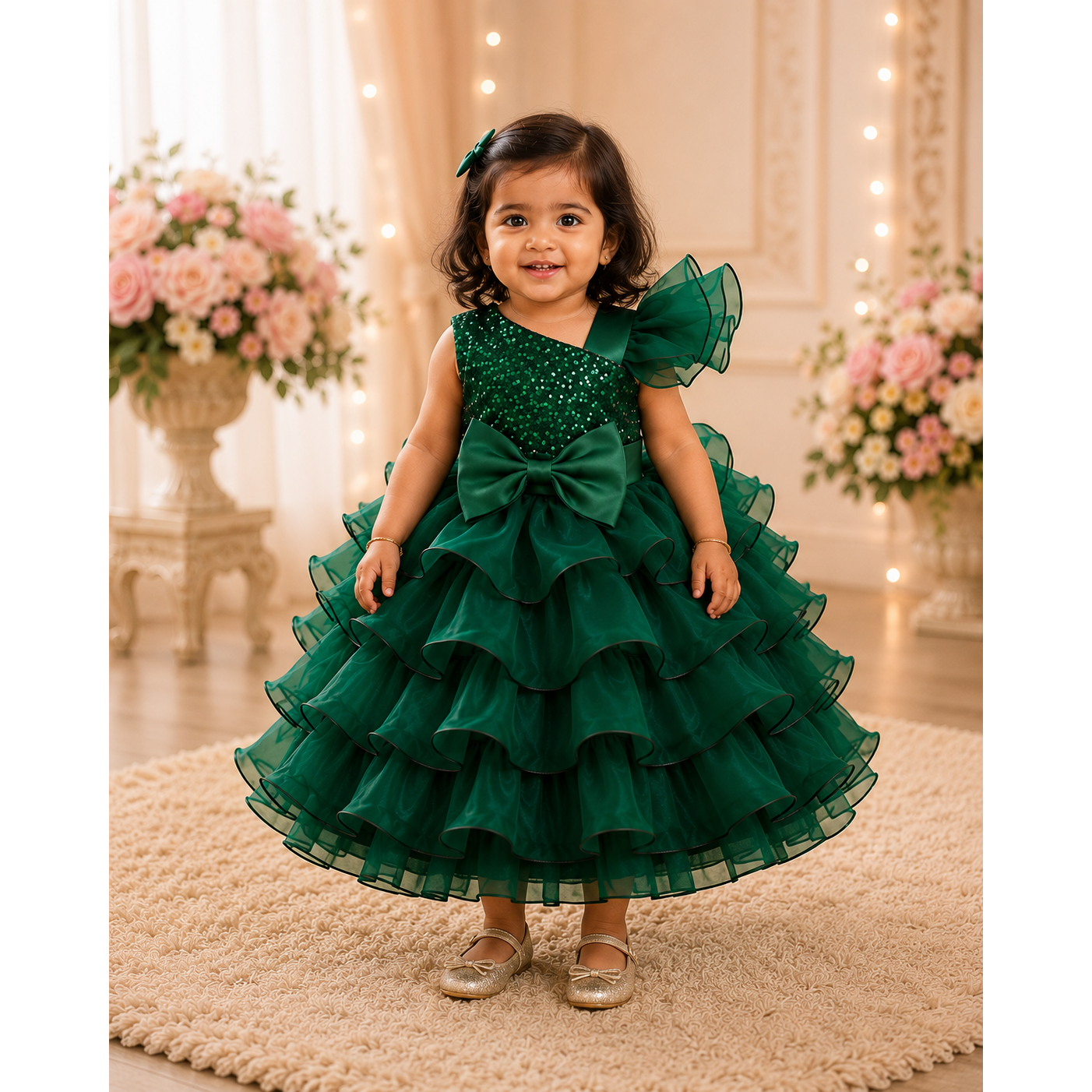 Royale Enchanted Princess Gown for Girls | Minilova