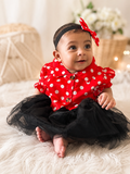 Polka Pop Mini Girls Skirt Set | Minilova