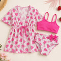Strawberry Splash Swim Set | Minilova